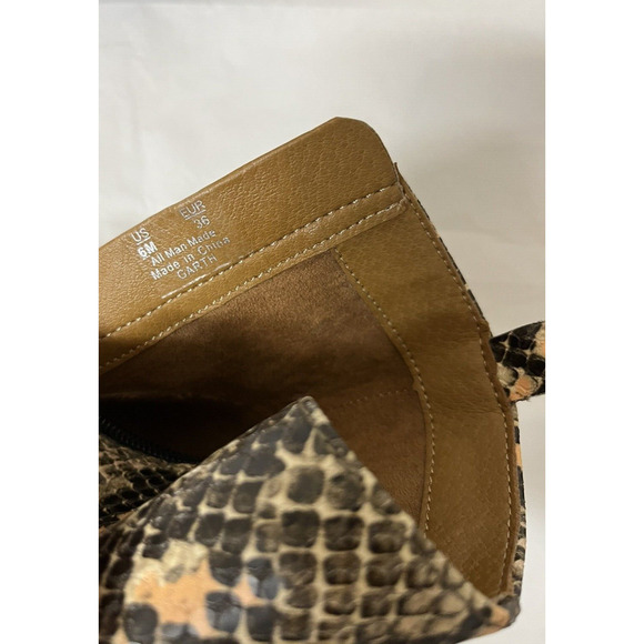 Circus by Sam Edelman Women's Sz 6 Garth Booties Shoes Animal Print NEW - Picture 7 of 10